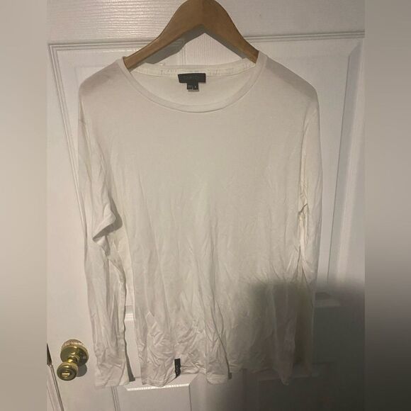 TWENTY Men's Slub Long Sleeve Cotton T-Shirt NWOT size small - Picture 4 of 6
